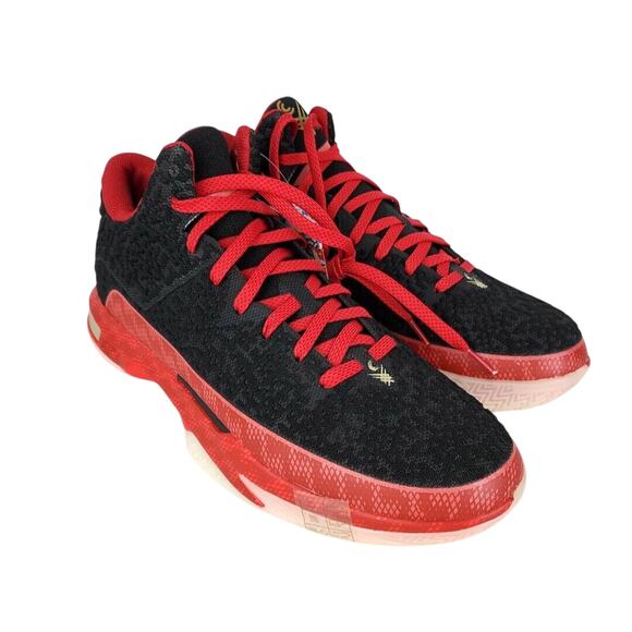 Crossover Culture Sniper Basketball Sneakers Mens 13 Black Red G Snim 04 130 - Picture 1 of 16